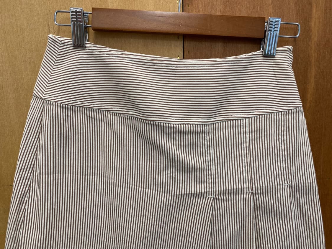 EDDIE BAUER 스트라이프스커트 (S) 상품이미지3