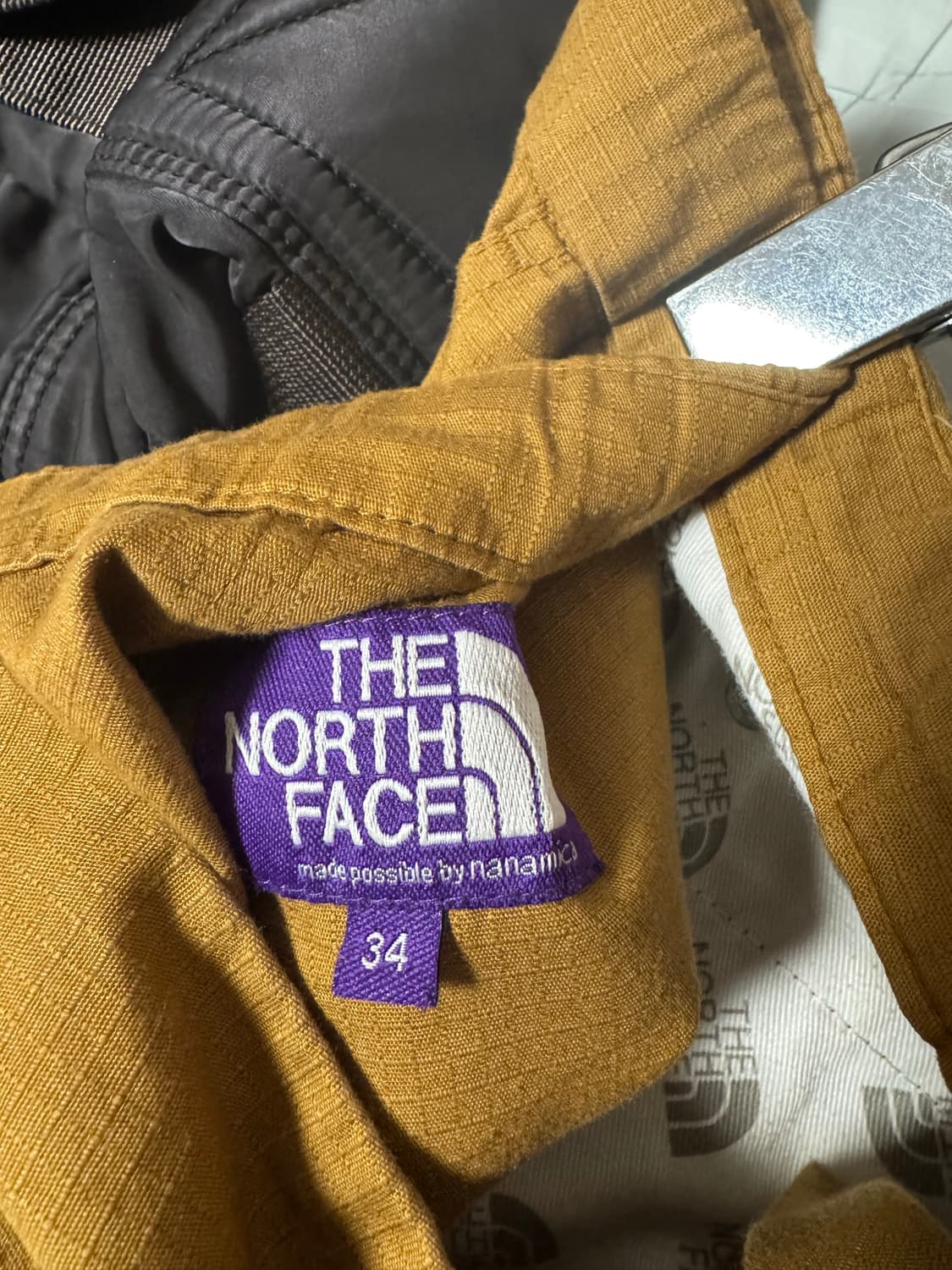 노스페이스 퍼플라벨 나나미카 립스탑 팬츠 34  상품이미지2