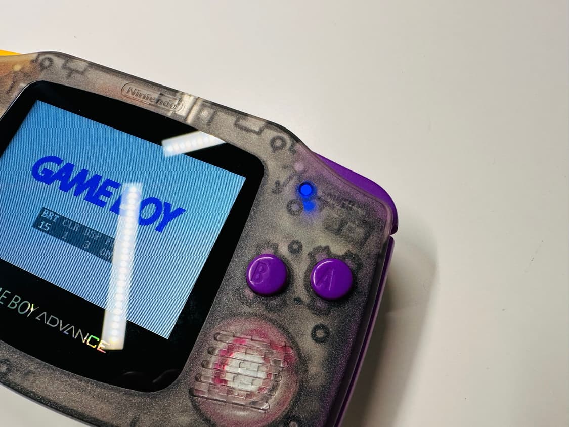 닌텐도 GBA 게임보이 어드밴스 IPS V4 C타입 스플래툰3 에디션 상품이미지8