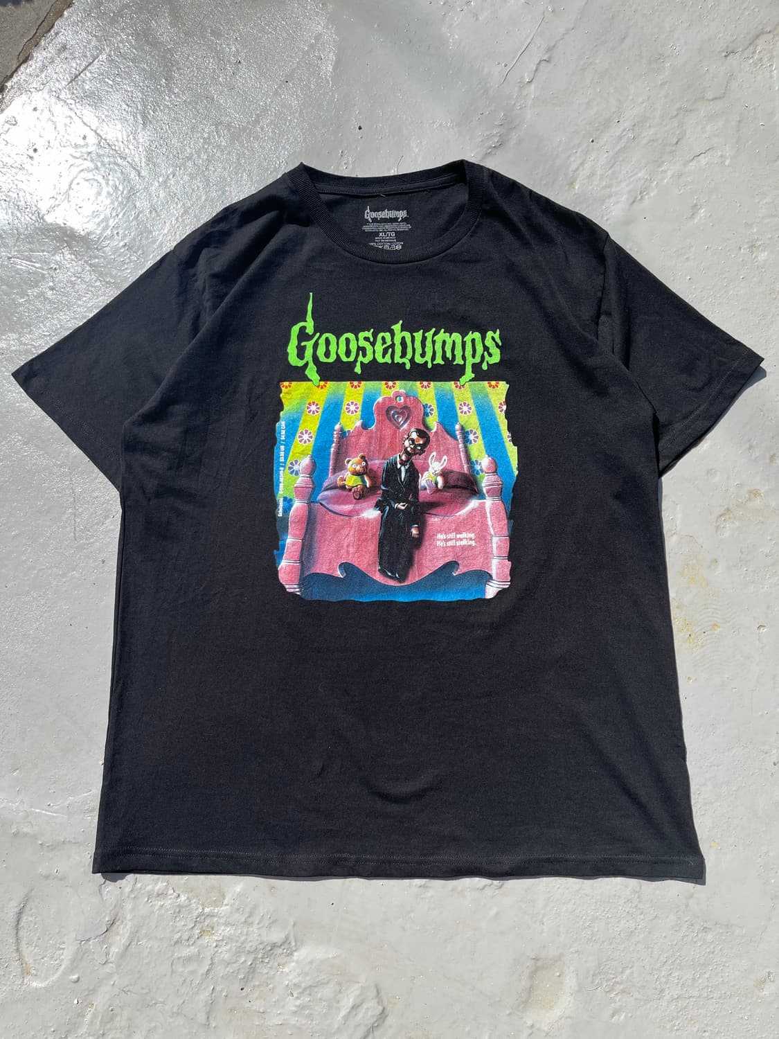 Goosebumps Official T Shirts 상품이미지1