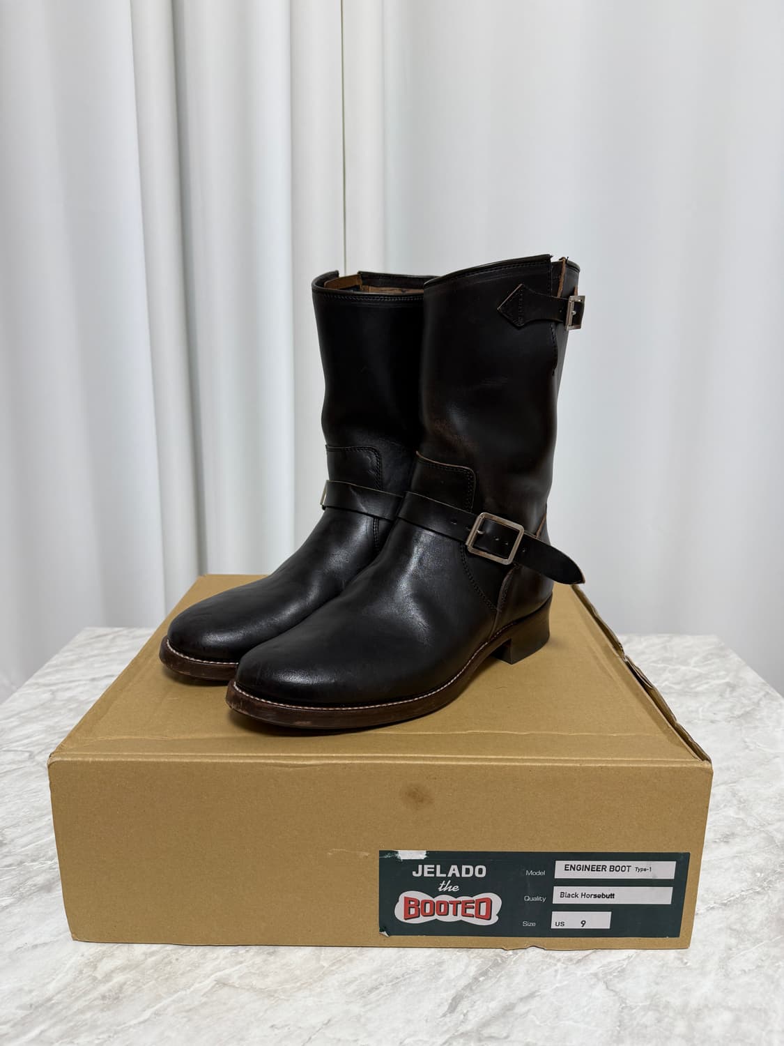 [JELADO] 제라도 the BOOTED 엔지니어 부츠 상품이미지2