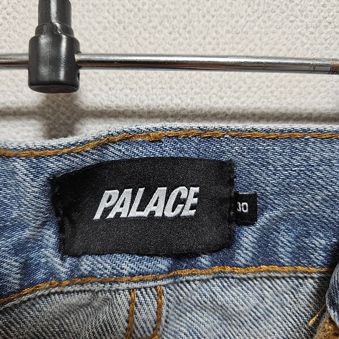 (30) 팔라스 EL 스크립트 P90 배기 진 스톤 워시 - 24FW 상품이미지4