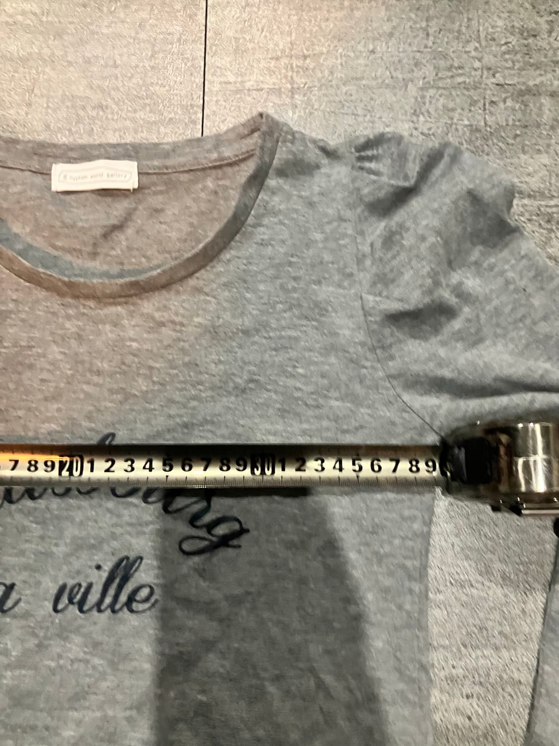 일본빈티지 Gallery 핀터깔y2k 달천깔페어리 롱슬리브 긴팔티셔츠 상품이미지2