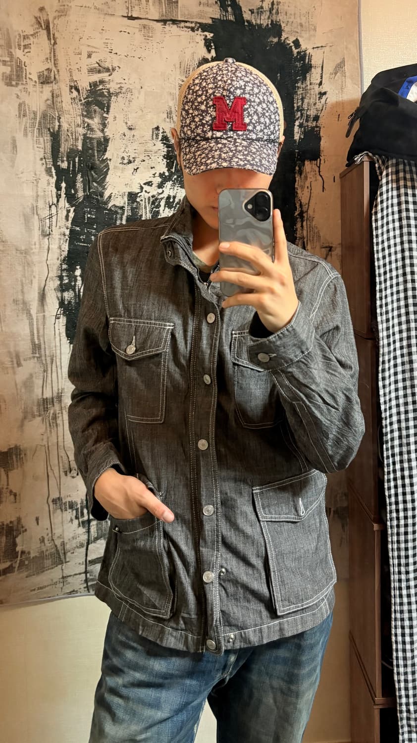 Back rush field jacket 상품이미지1