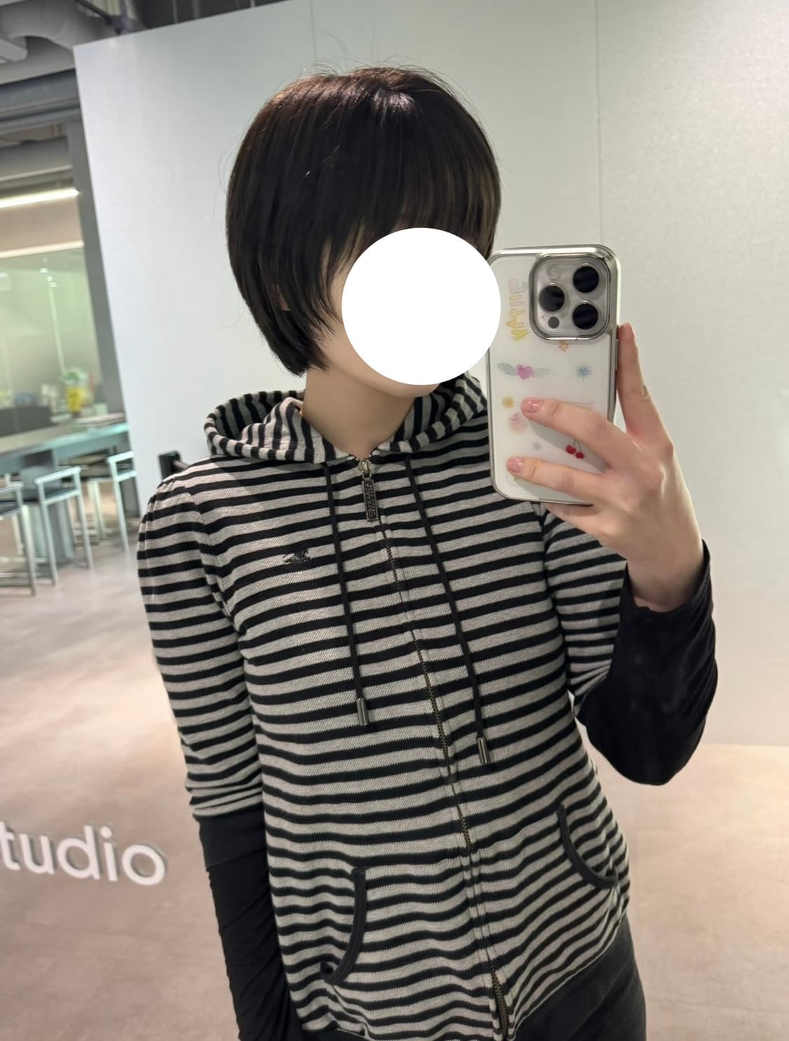 버버리 블루라벨 후드 38 상품이미지1