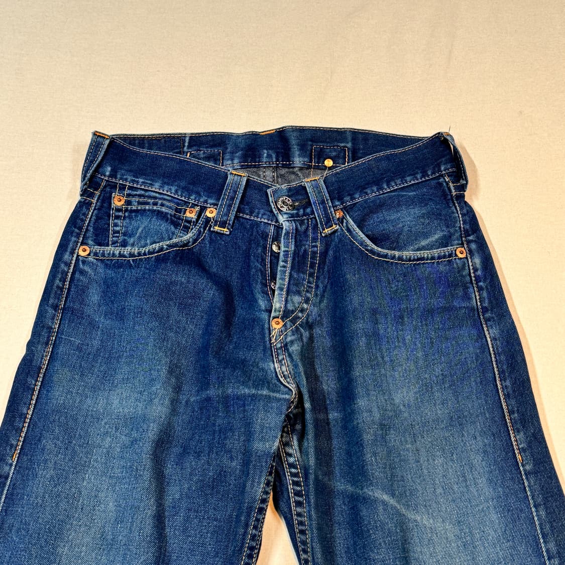 31inch) 리바이스 902 신치백 TYPE 1 데님 청바지 상품이미지6