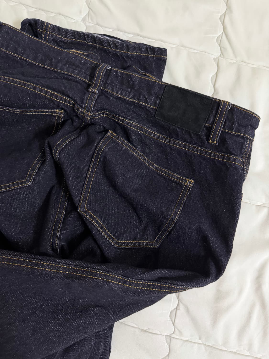 스웨이드 바지 상품이미지5