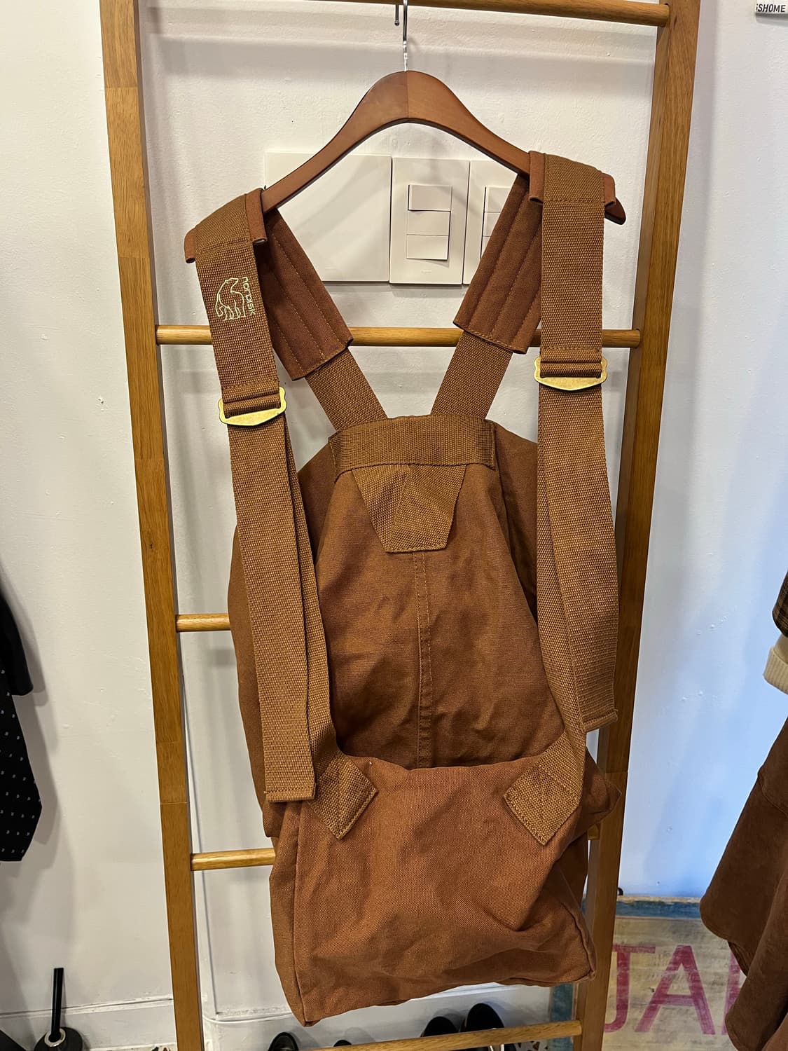 노르디스크 콩스베르그 65 가방 브라운 상품이미지2