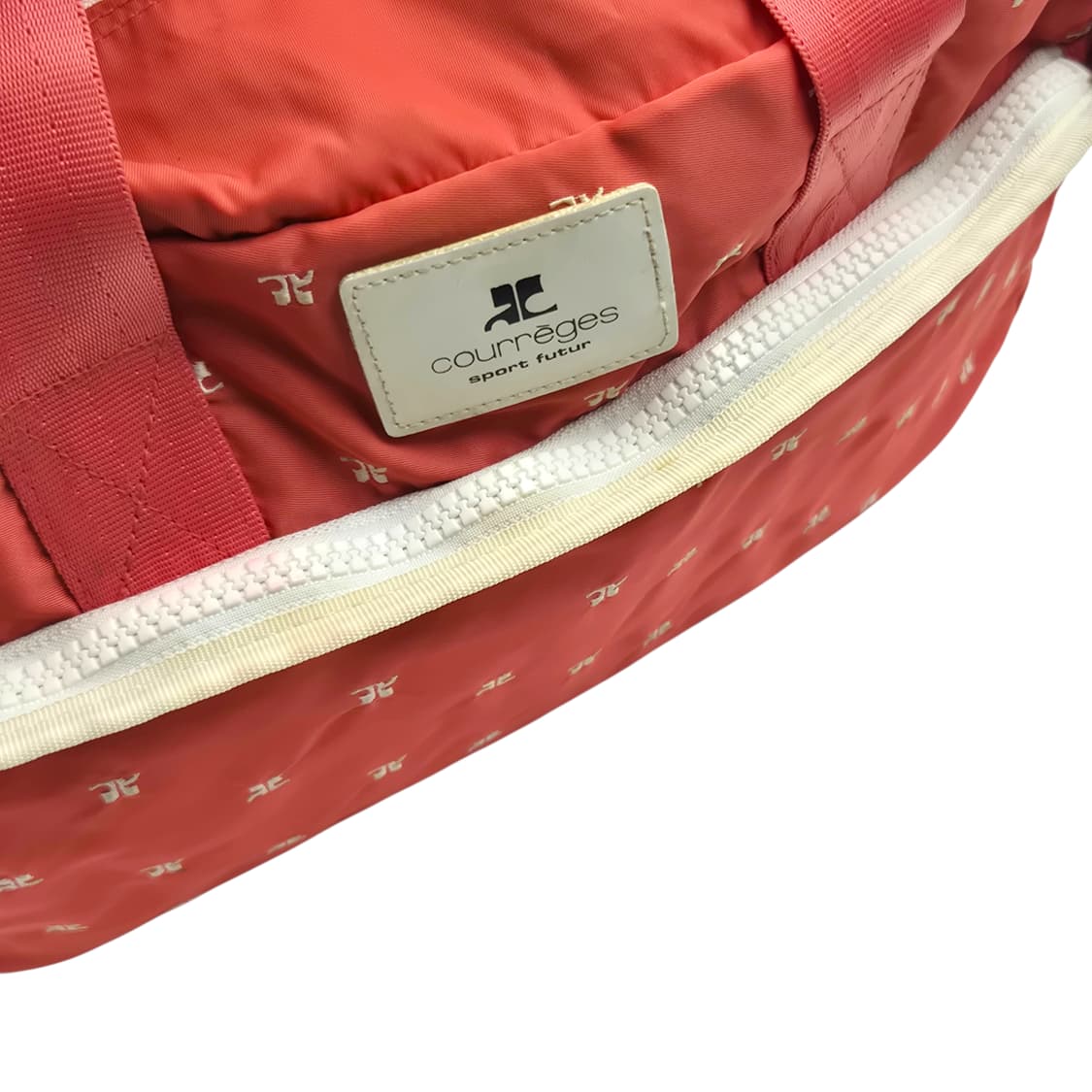 90s 꾸레쥬 퓨처 스포티 나일론 3way 보스턴백 상품이미지2