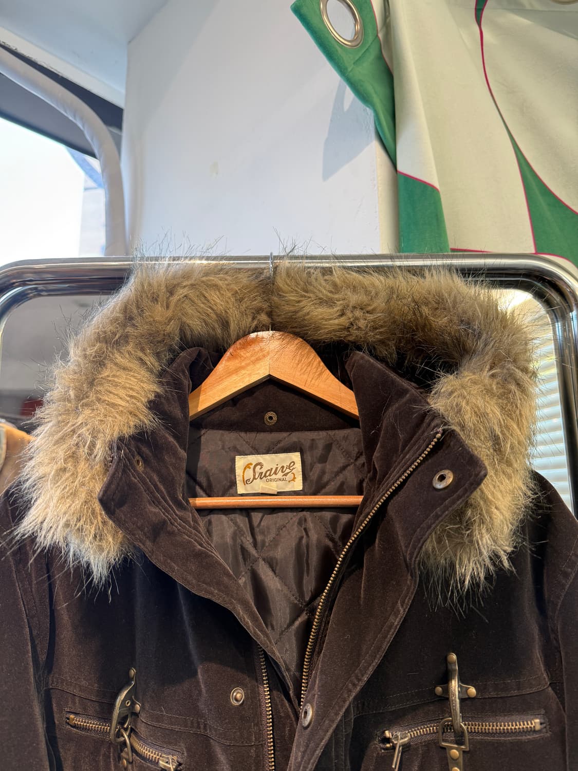 Slavia 파이어맨 벨벳 필드 자켓 L 상품이미지7