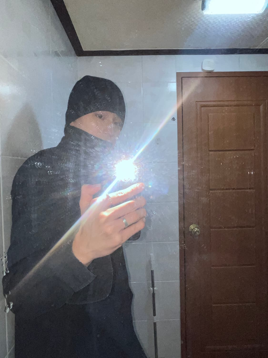 아르마니 익스체인지 블랙 셔츠 상품이미지3