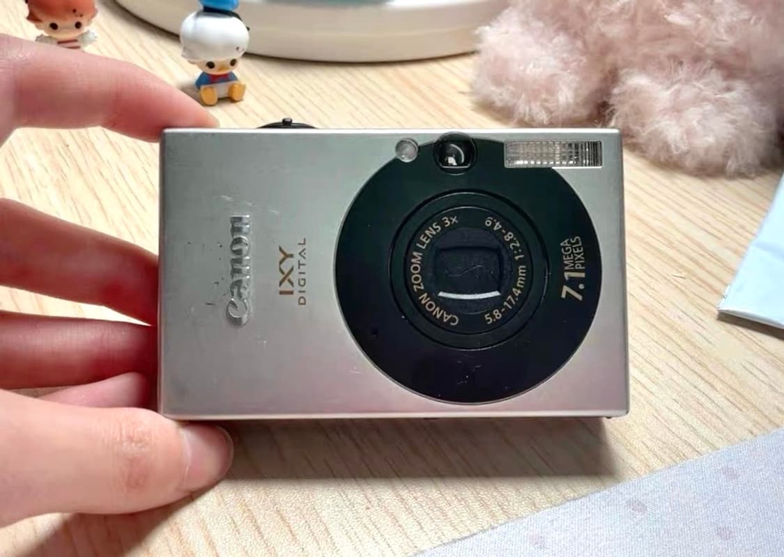 캐논 익시 10 (캐논 익서스 70 IXUS 70) 빈티지 디카 상품이미지6