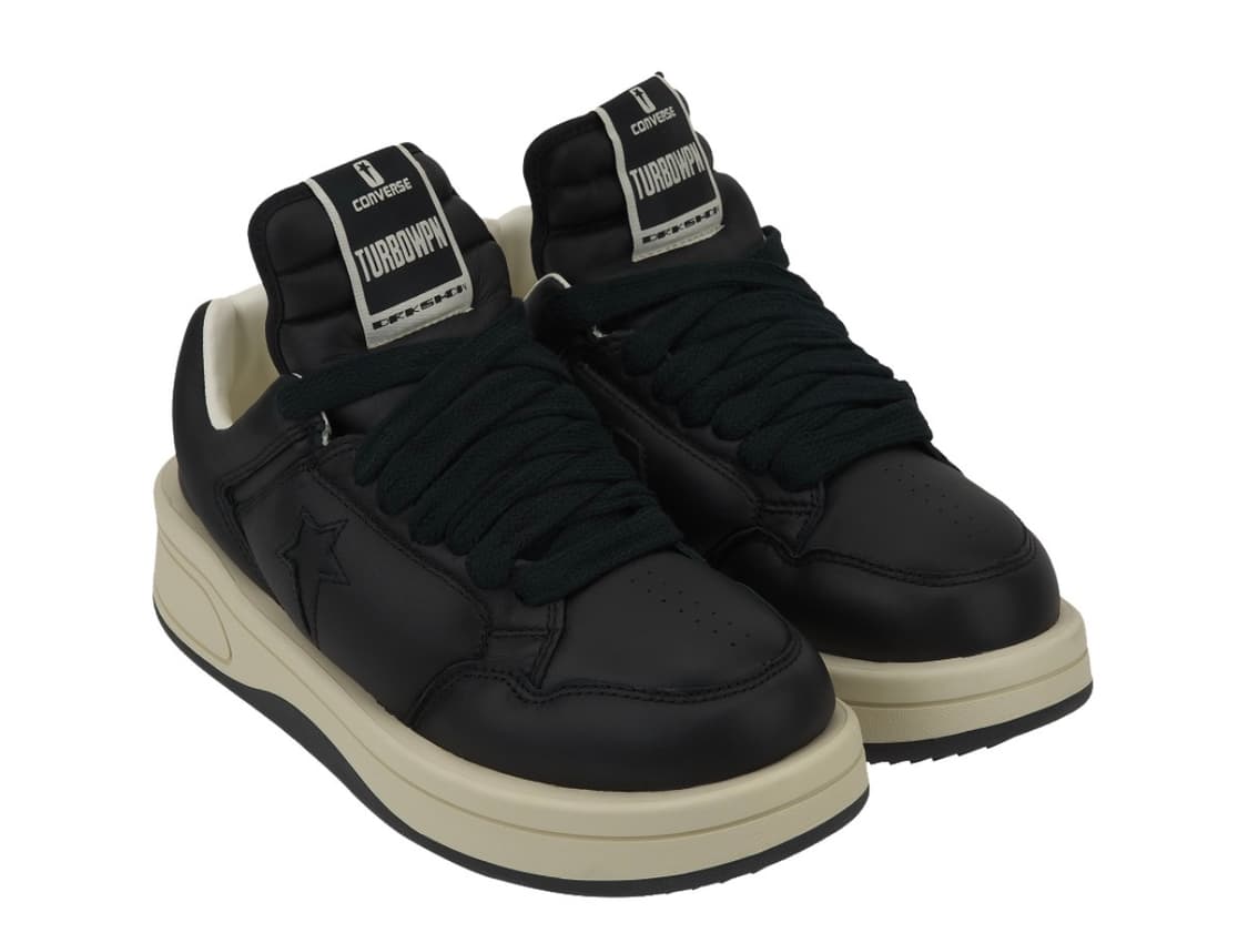 구해요) 컨버스 x 다크쉐도우 터보웨폰 로우 블랙 상품이미지1