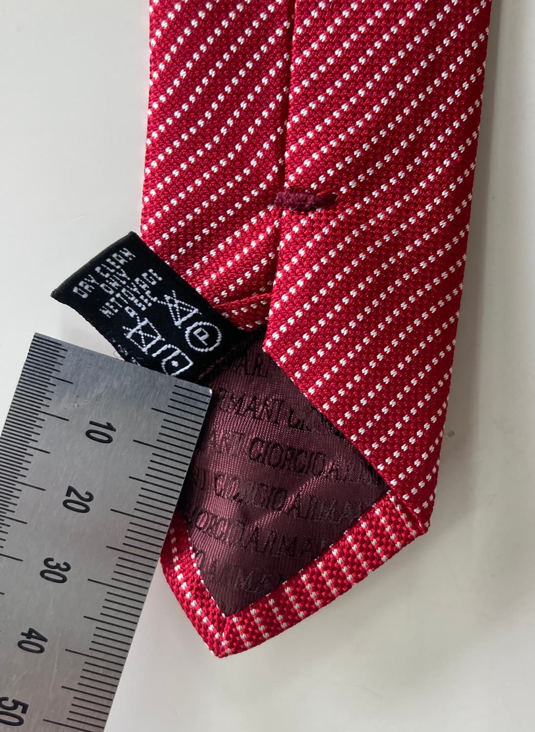 조르지오아르마니 넥타이 상품이미지3