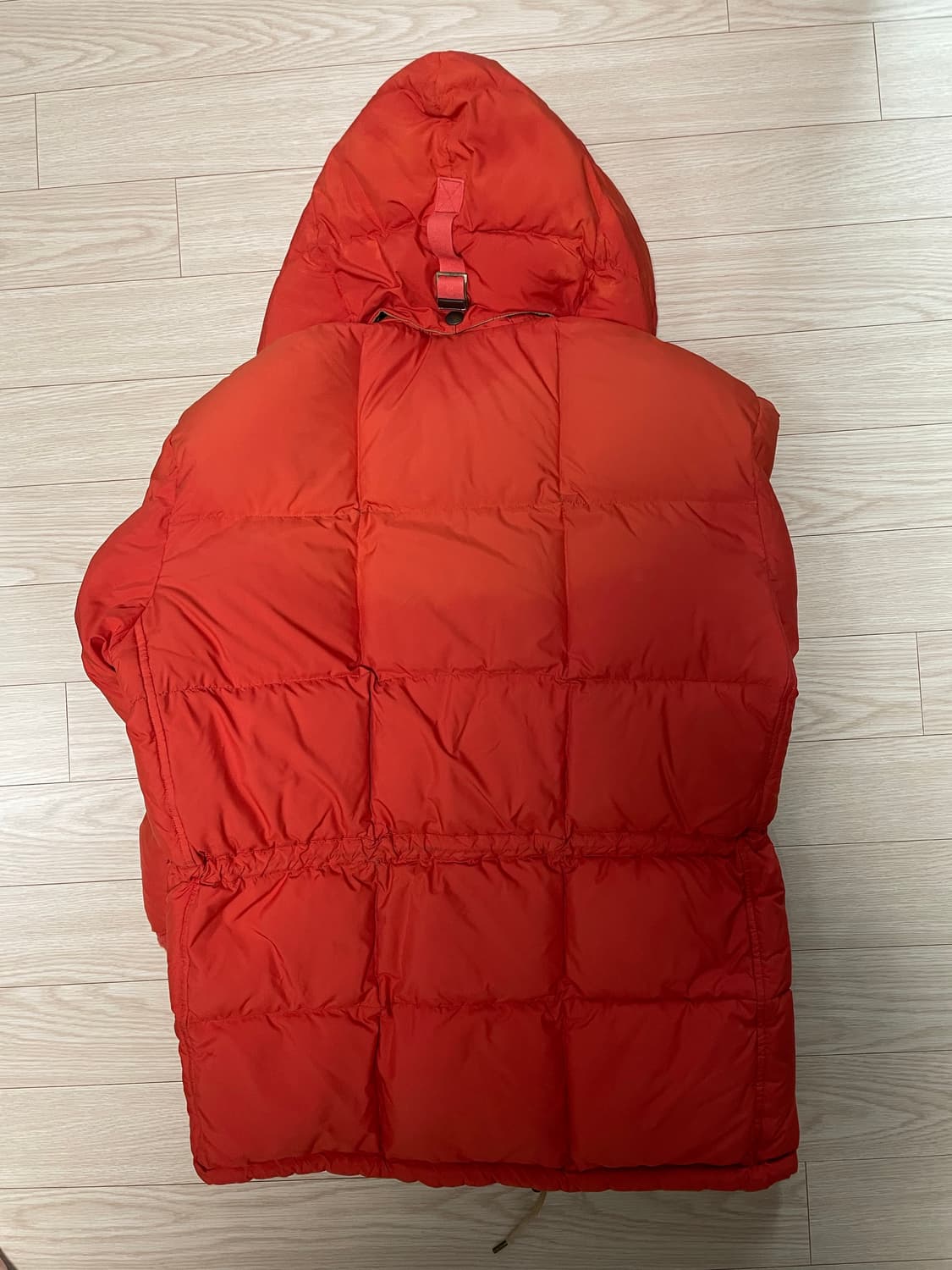 폴로 랄프로렌 유콘패딩 오렌지 M 상품이미지2