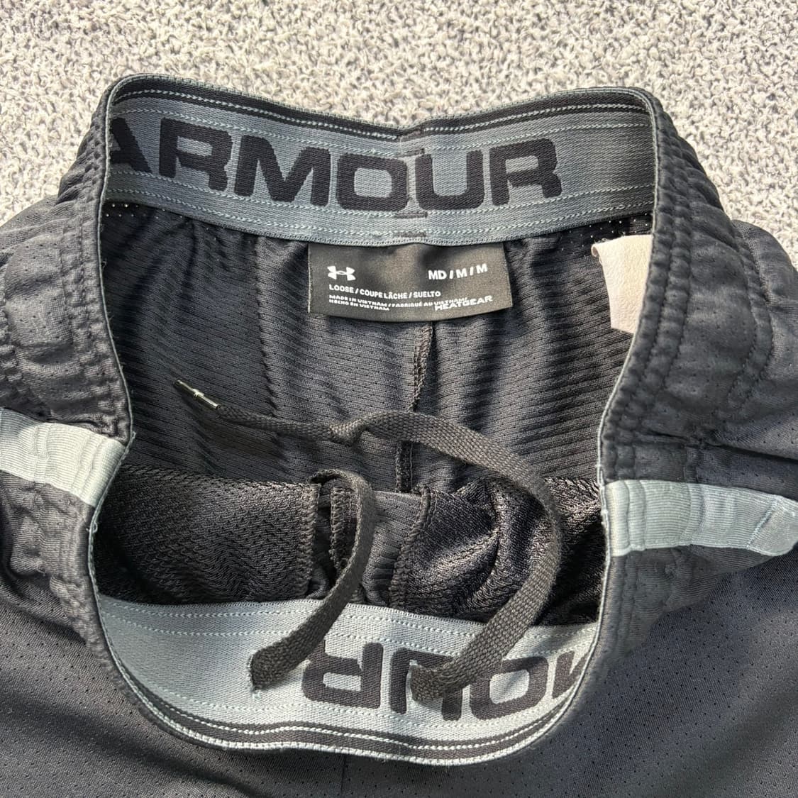 M 언더아머 남성 기능성 쇼츠팬츠 반바지 0331J 상품이미지2