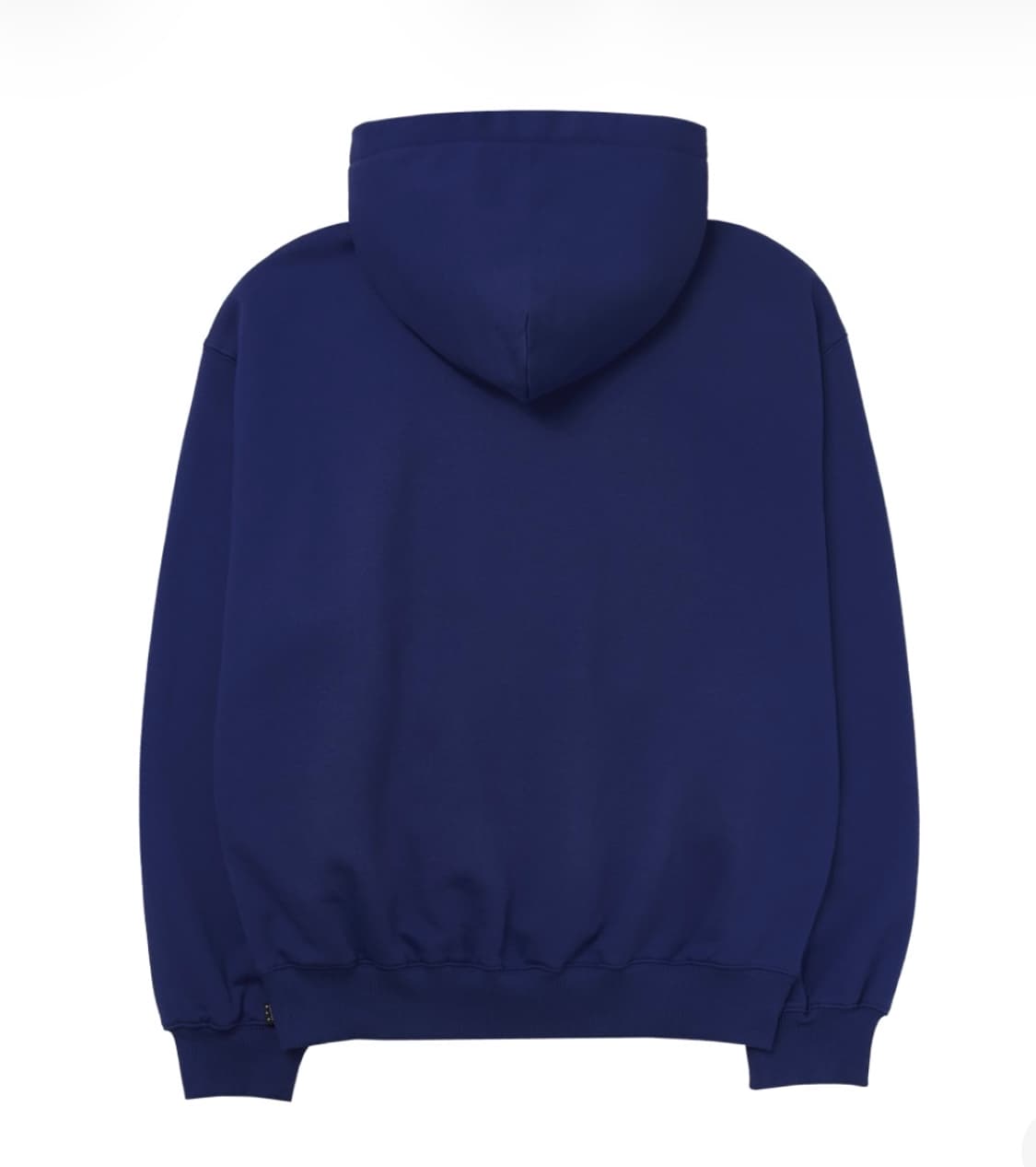 [XXL] 아이앱 스튜디오 아이앱 스트레이트 로고 후드 블루 상품이미지2