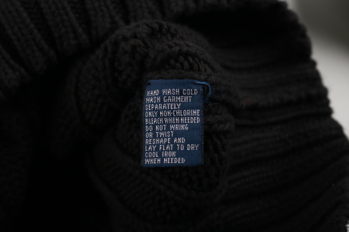 [L] 폴로 랄프로렌 헤비 코튼 꽈배기 니트 상품이미지5