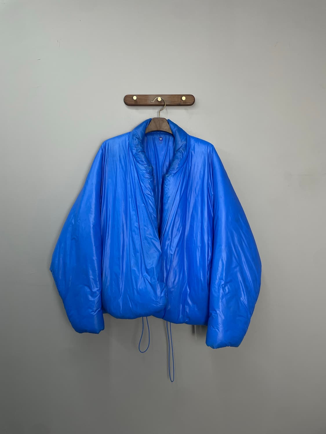 이지 갭 콜라보 라운드 블루 패딩 H1924 상품이미지2