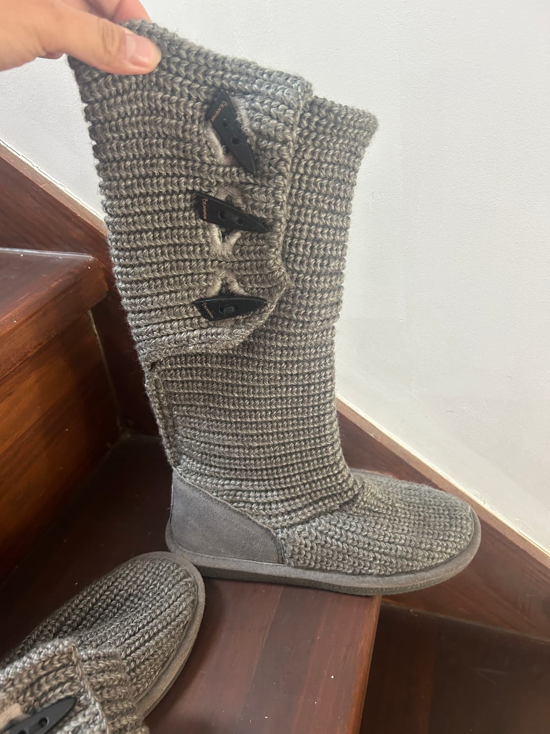 베어파우 니트부츠  상품이미지6