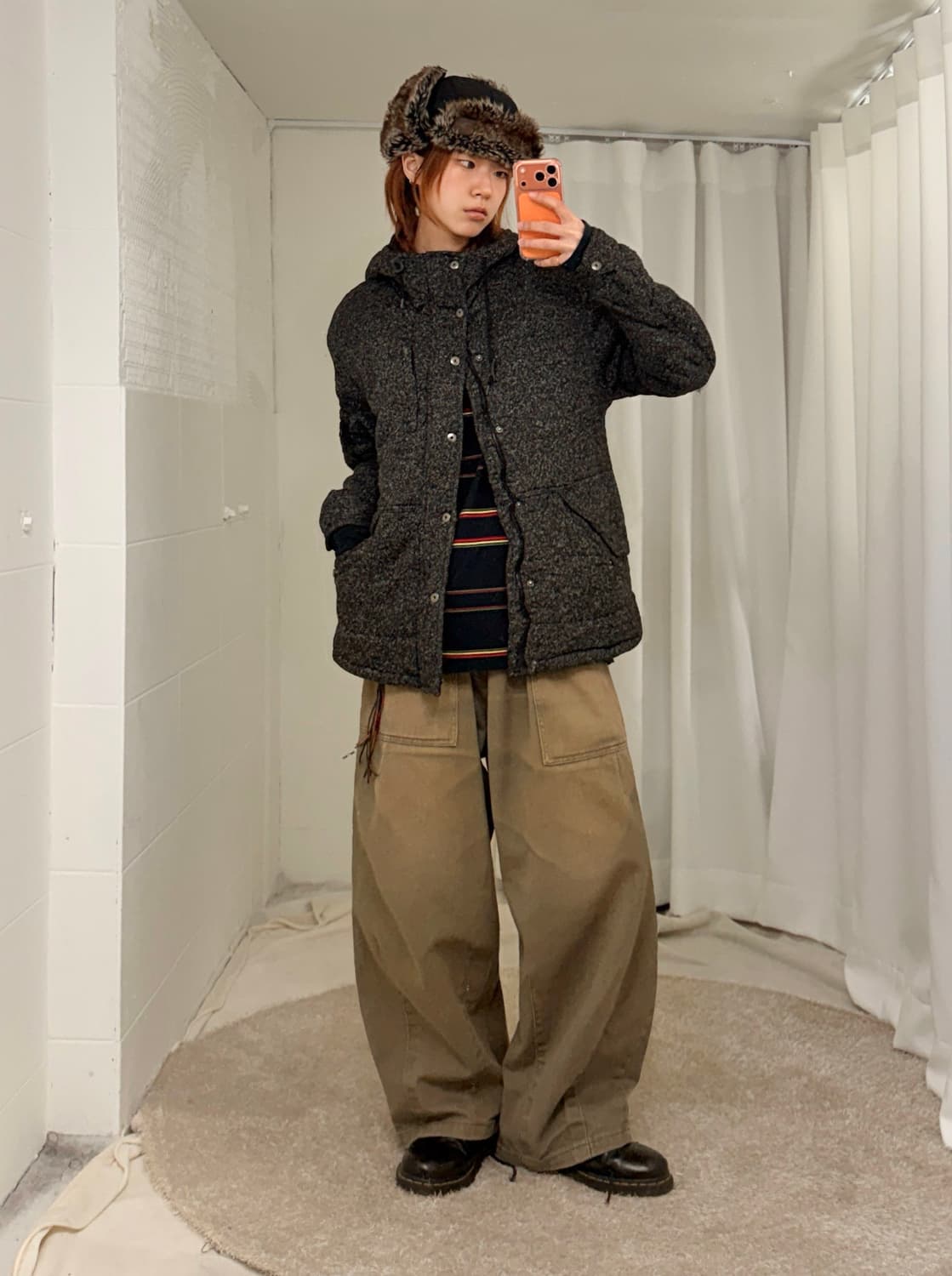 스투시 스트라이프 롱슬리브 아메카지 스트릿 코디 세트 상품이미지1