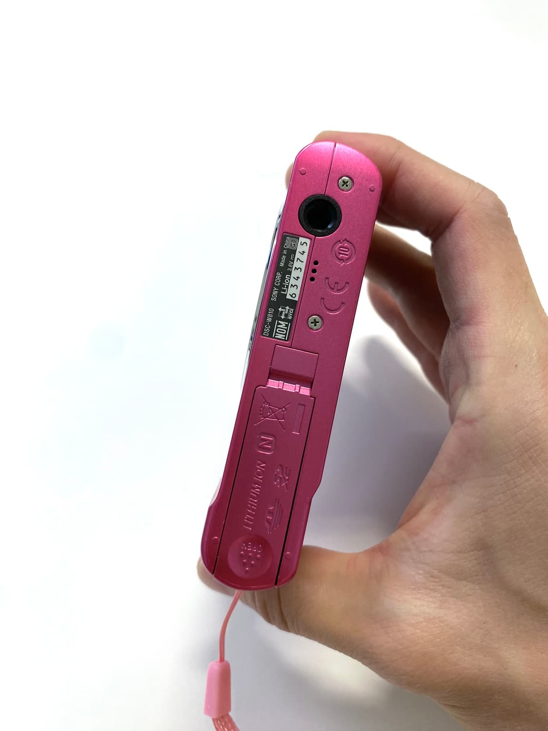 소니 사이버샷 DSC-W810 디지털 카메라 상품이미지5