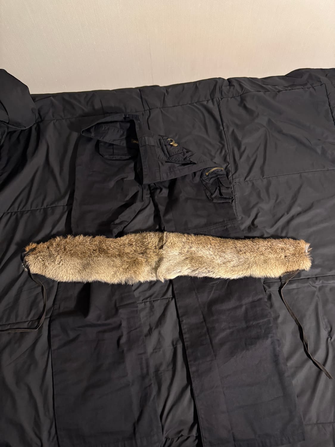 rabbit fur gimmick cargo pants 상품이미지6