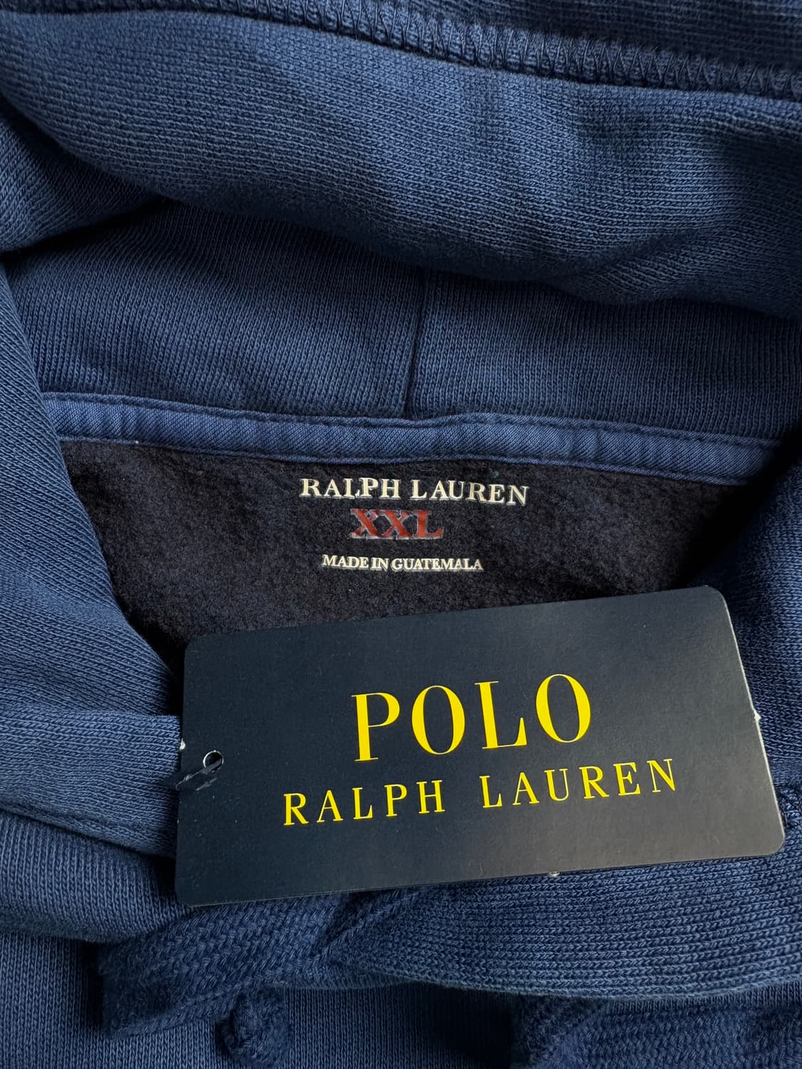 폴로 랄프로렌 빅로고 박시핏 후드 티셔츠 1585 상품이미지4