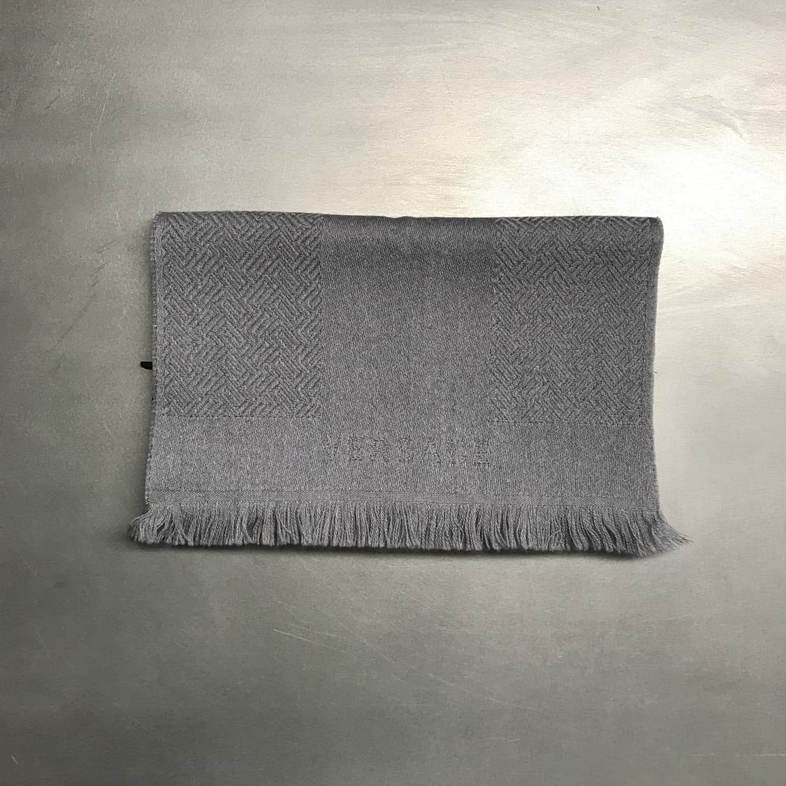 베르사체 메두사 머플러 그레이 상품이미지2