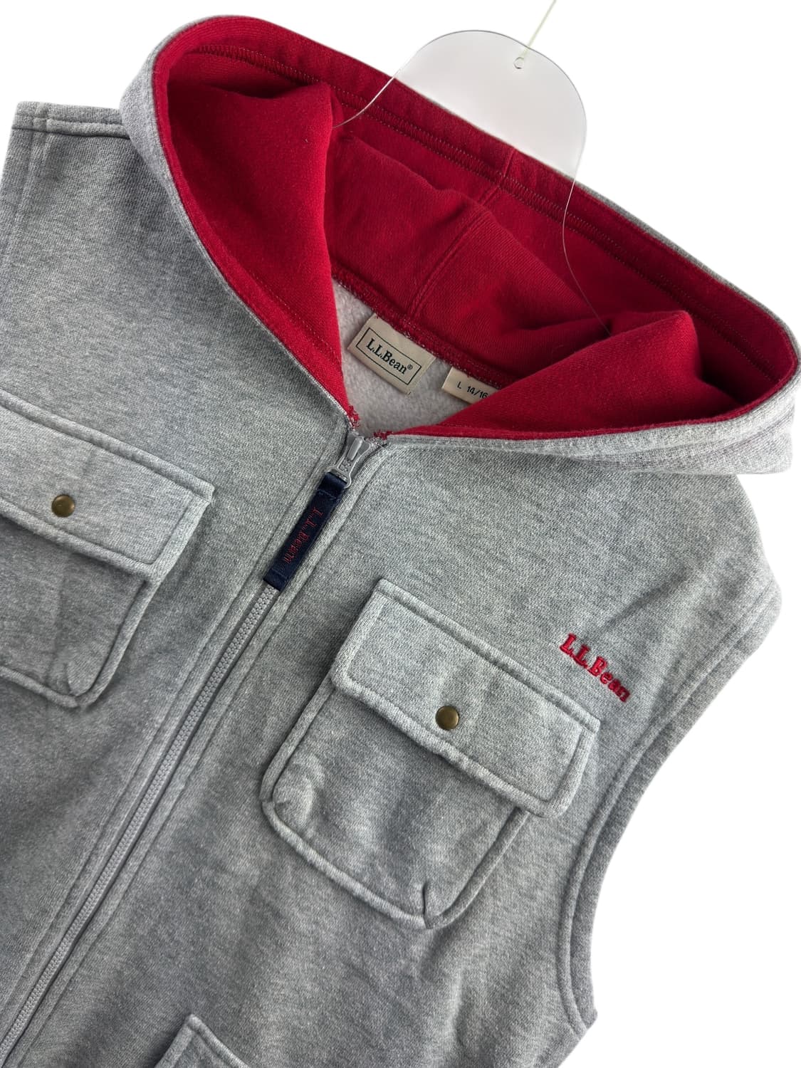 L.L BEAN 그레이레드 베스트1349 상품이미지3