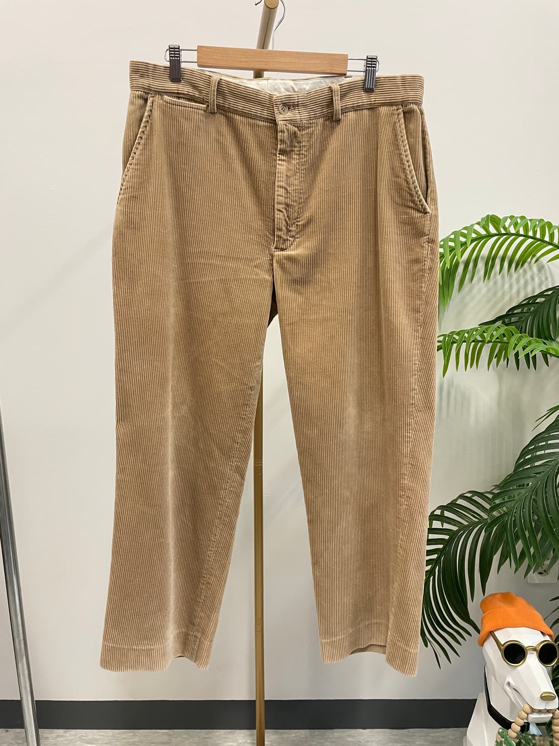 폴로랄프로렌 코튜로이 브라운 팬츠 상품이미지1