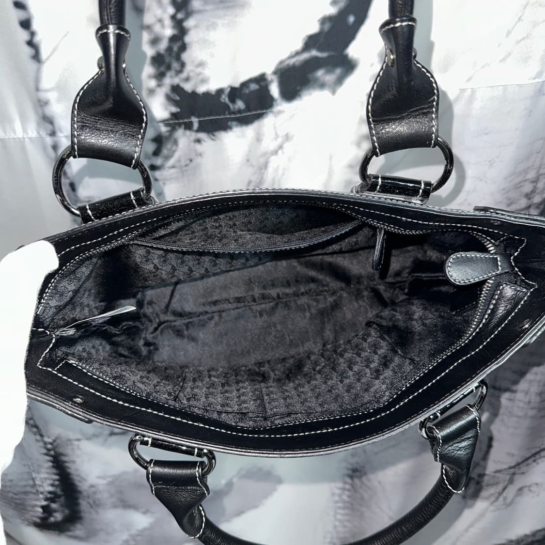 빈폴 노바체크 토트백 상품이미지6