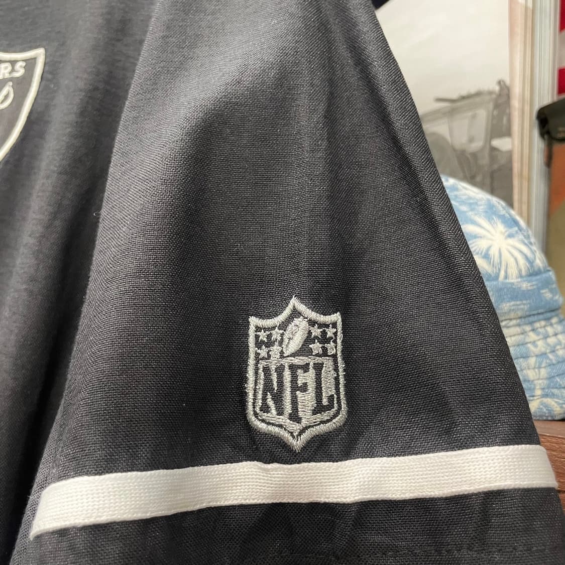 00s NFL Raiders 레이더스 슈퍼볼 베이스볼 져지 올드스쿨 야구 상품이미지7
