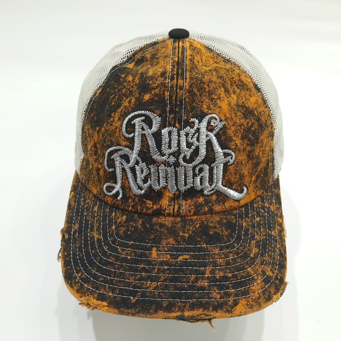 Rock Revival 디스트레스드 메쉬 트러커캡 P1440 상품이미지3