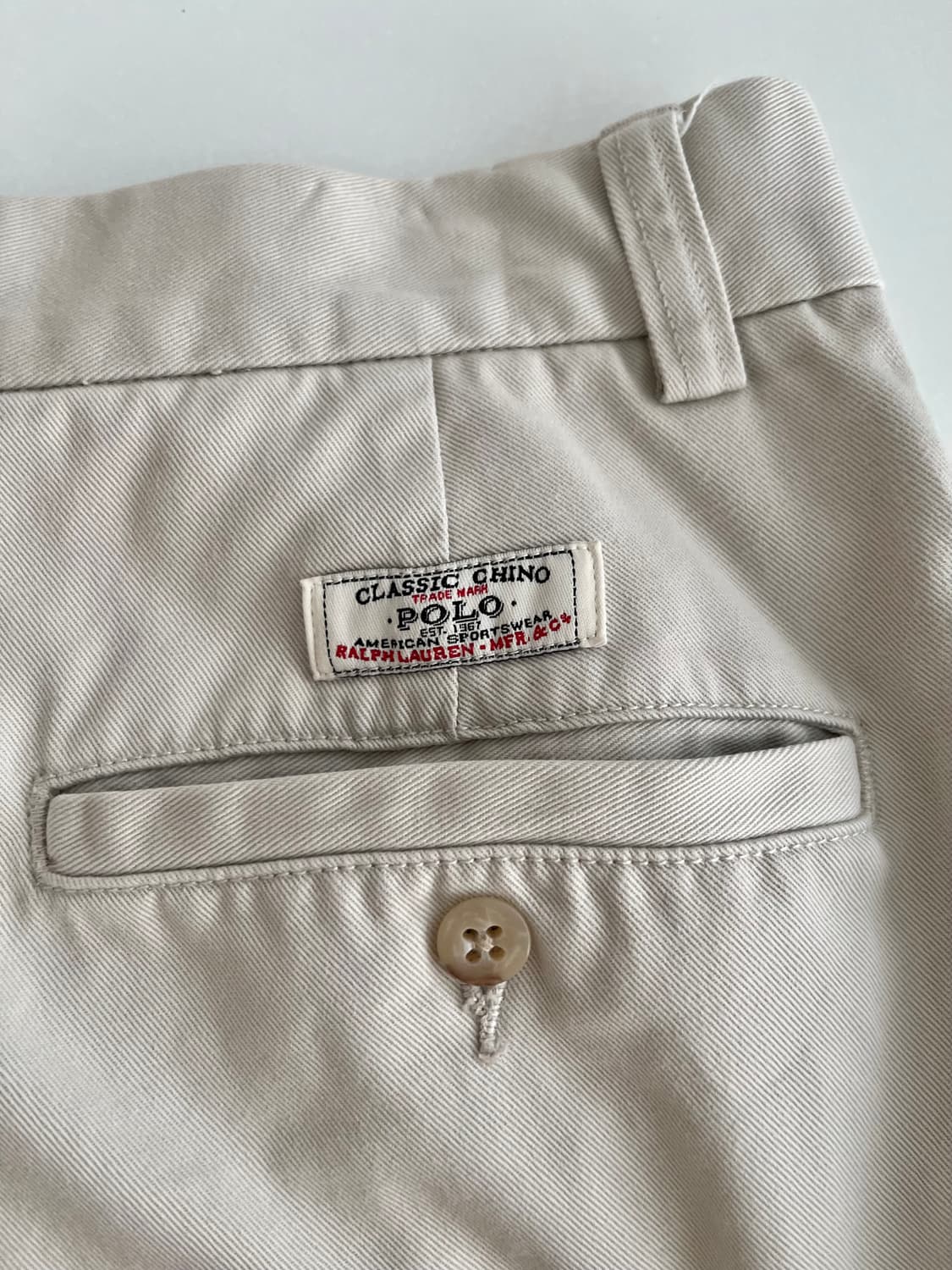32) 폴로 랄프로렌 치노 팬츠 베이지 상품이미지5