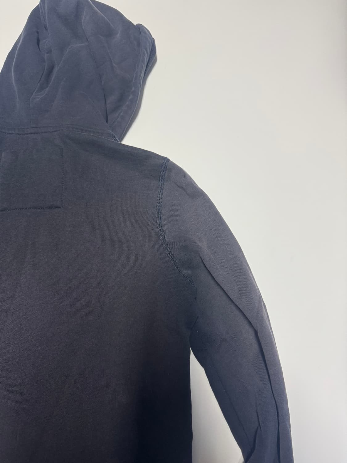 여성 홀리스터 서프 클럽 스펠로고 후드집업 네이비 상품이미지5