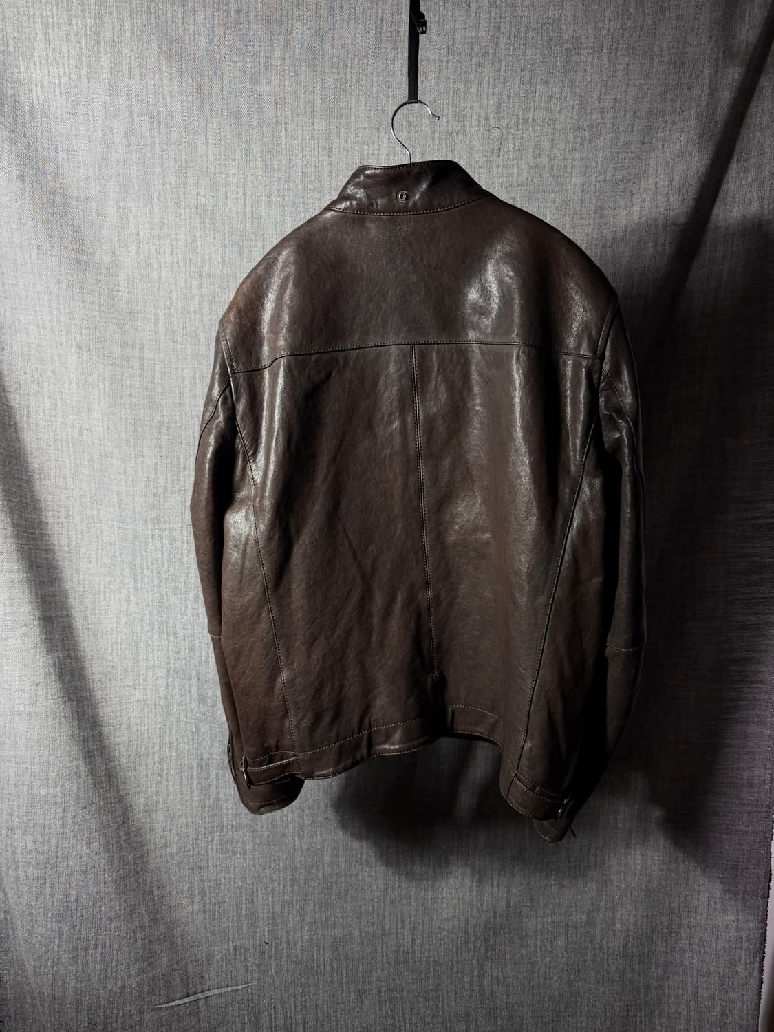 CP컴퍼니 램스킨 고글 레더자켓 상품이미지6