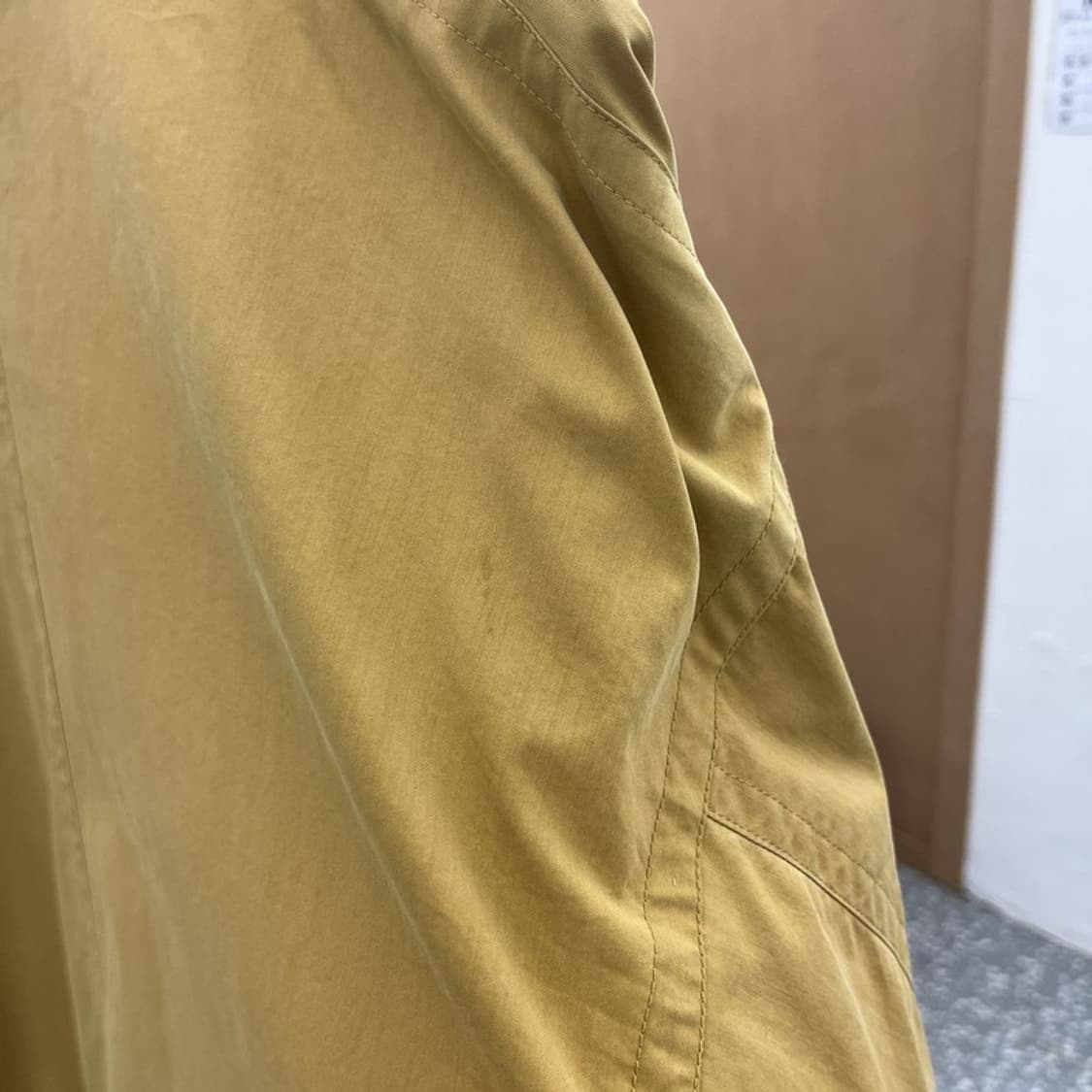 버버리 빈티지 스윙톱 롱 야상 자켓 100 C05796 상품이미지6