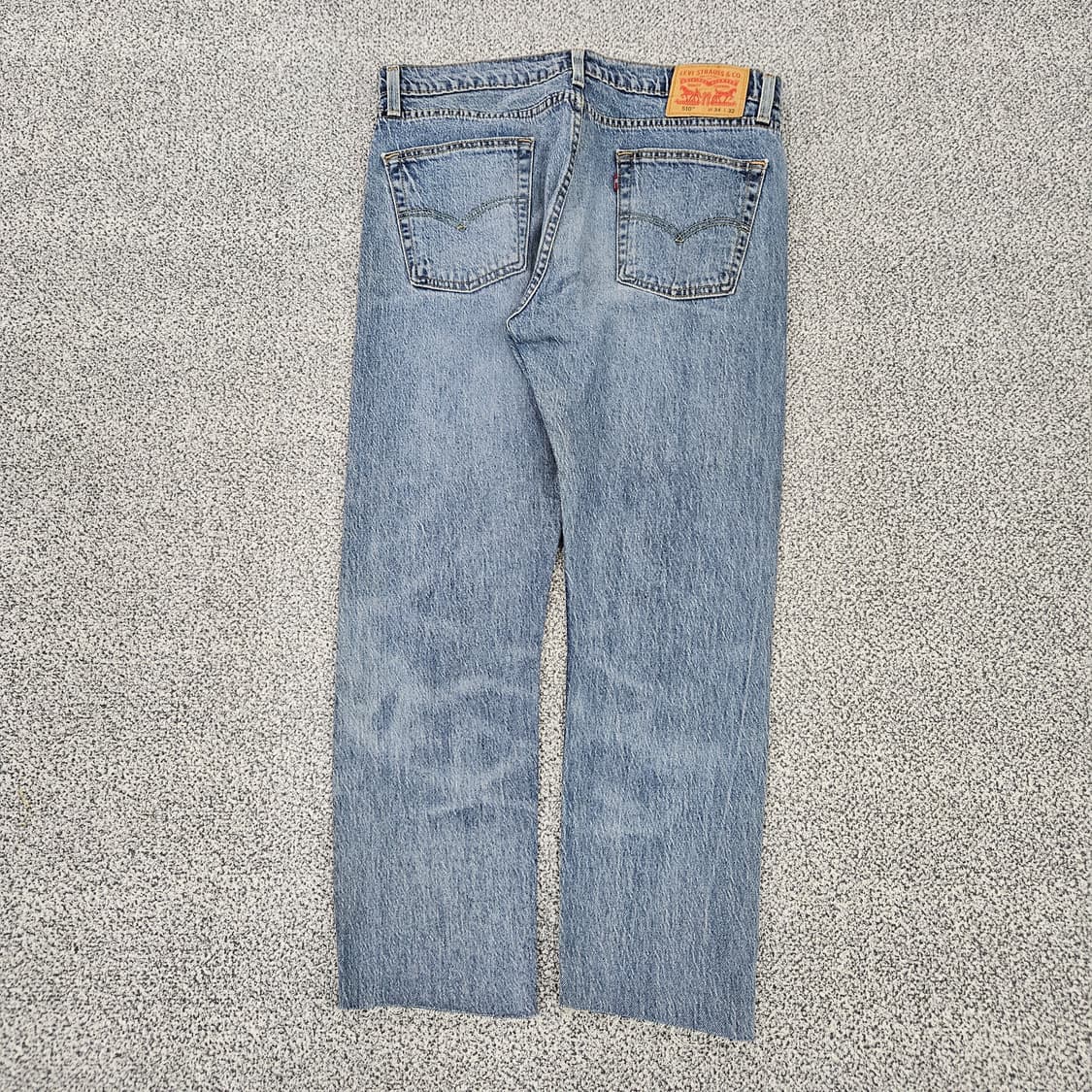 [34] 리바이스 510 클래식 핏 데님 팬츠 바지 1104JM3 상품이미지5