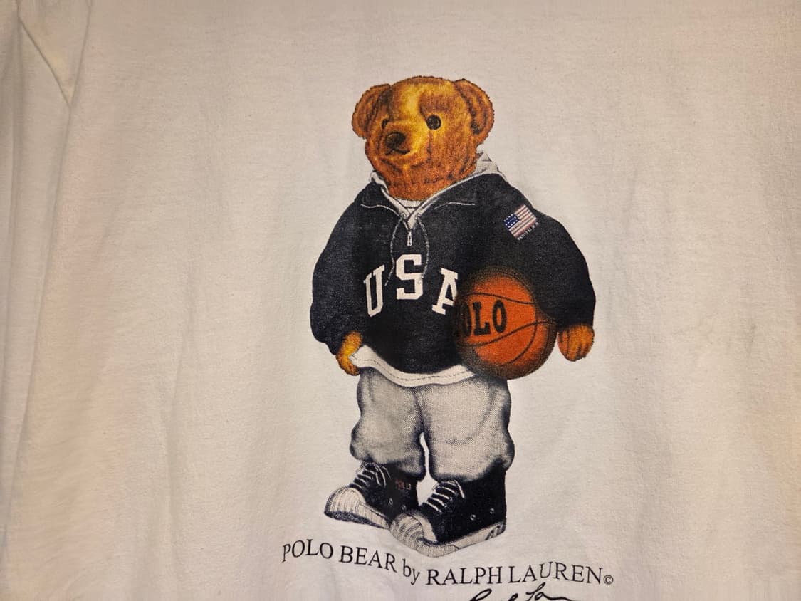 폴로랄프로렌 태디베어 티셔츠 상품이미지4