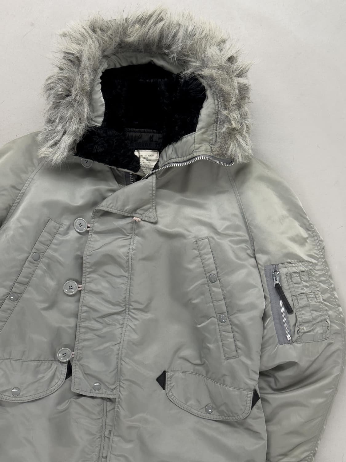 알파인더스트리 N3B 파카 상품이미지3