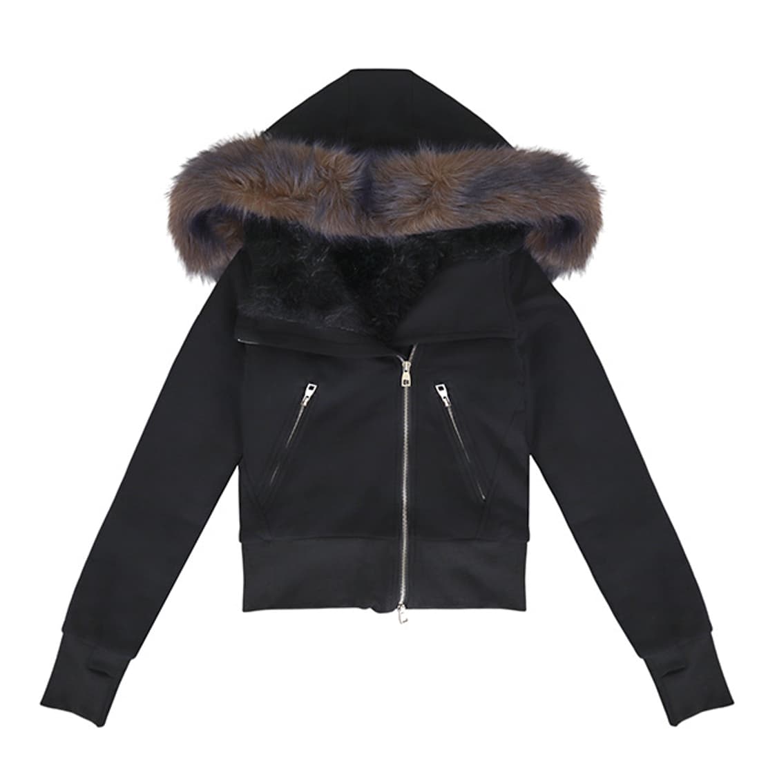 퍼 후드 자켓 s 상품이미지1