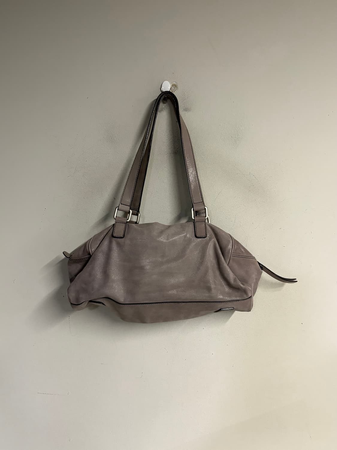 ESCADA taupe gray shoulder bag  상품이미지5
