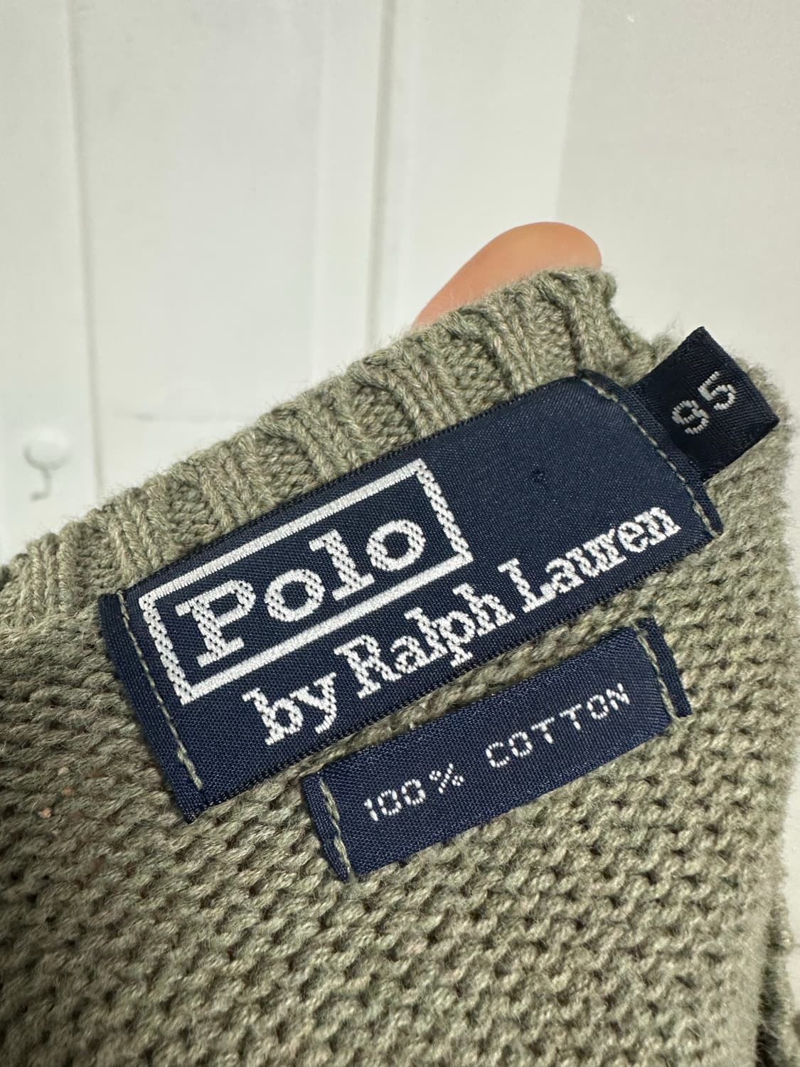 폴로 랄프로렌 브이넥 니트 상품이미지3