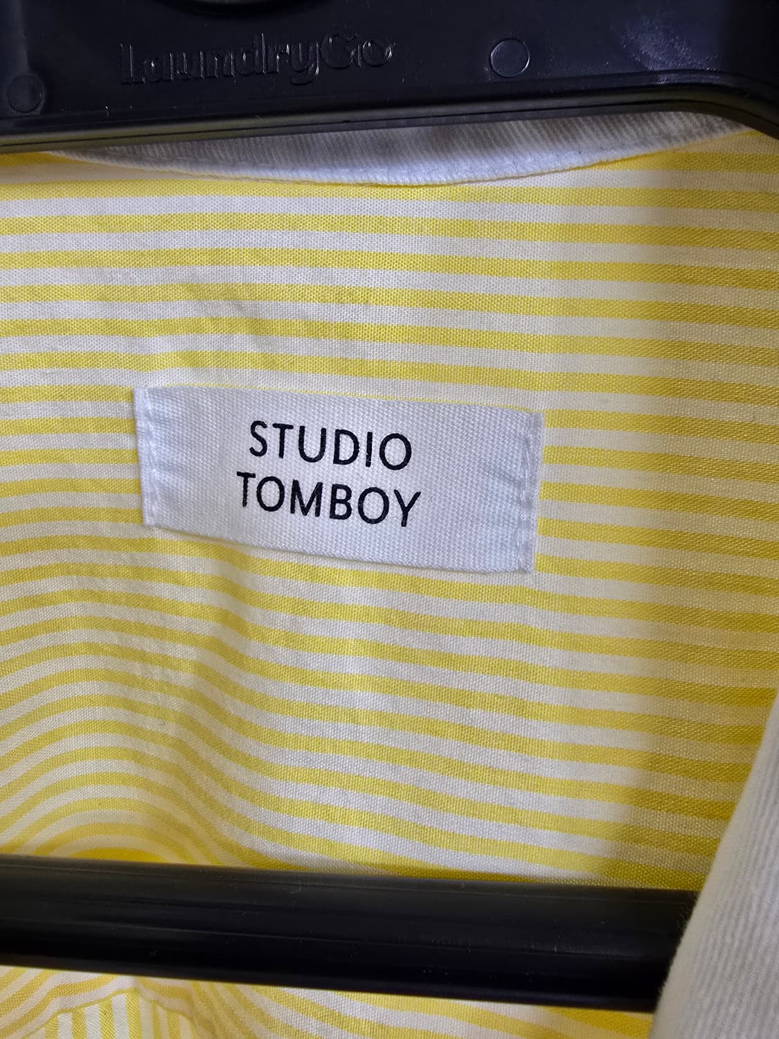 STUDIO TOMBOY 셔츠 원피스 옐로우 (2038) 상품이미지3