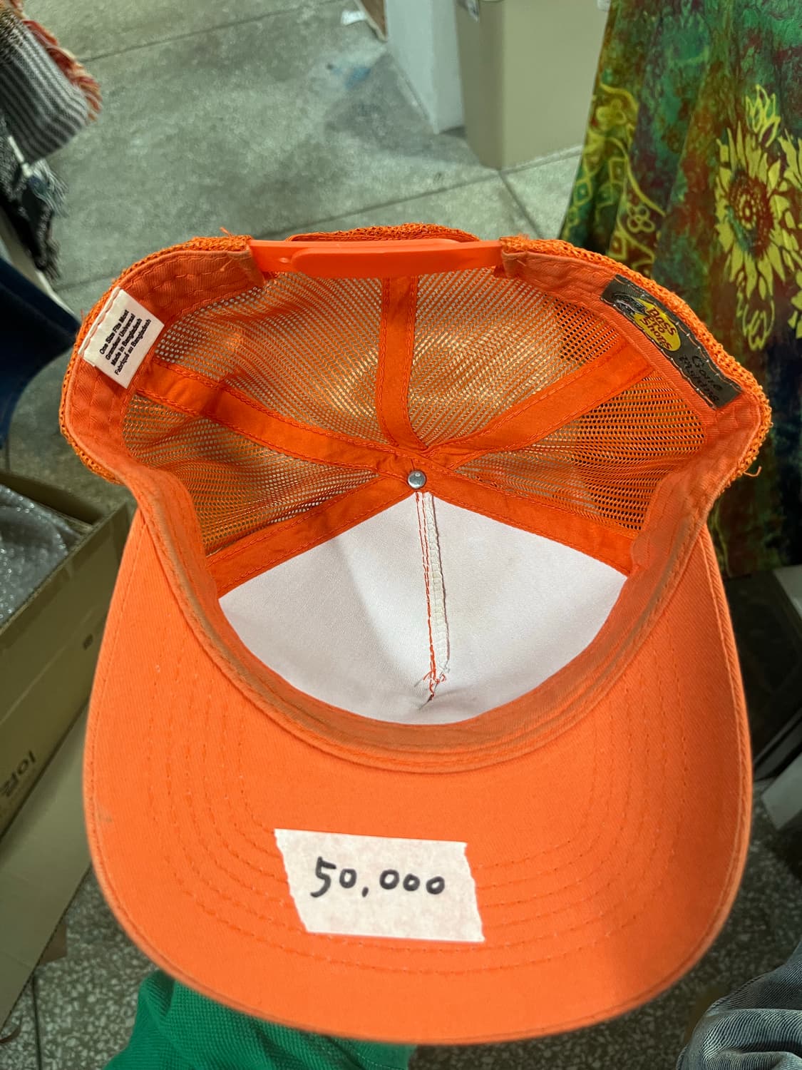 Bass Pro Shops 빈티지 트러커캡 볼캡 스냅백 상품이미지3