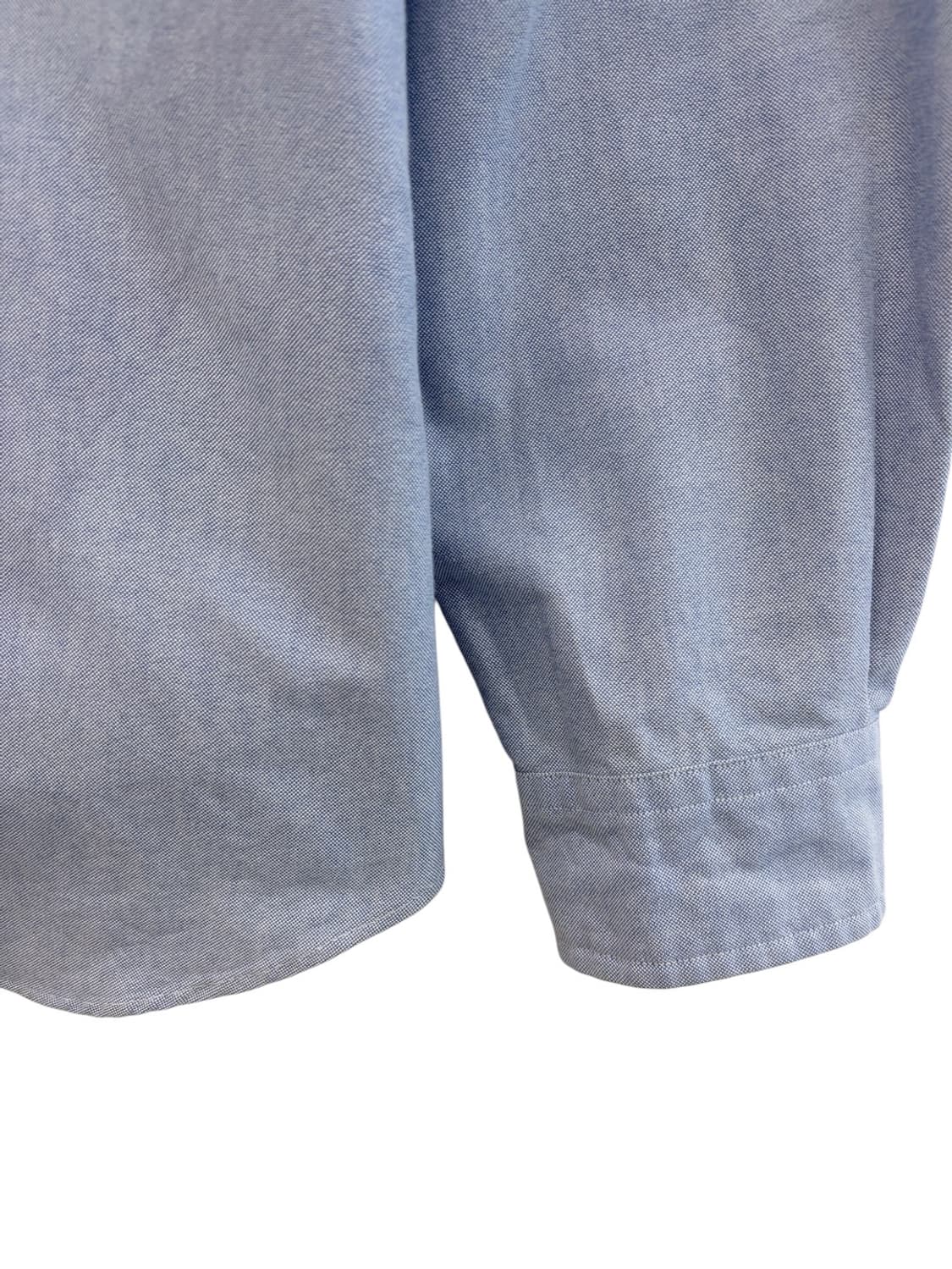 폴로 옥스포드 셔츠 샴브레이 (M)  상품이미지6