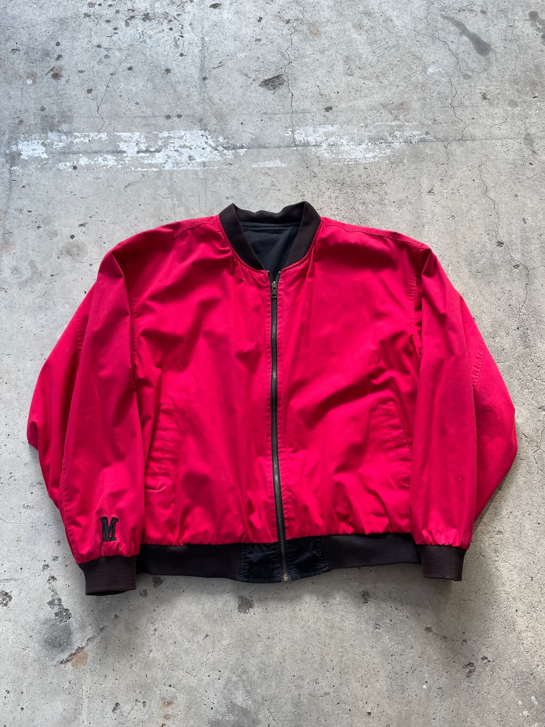 90s Marlboro Reversible Bomber Jacket 상품이미지6
