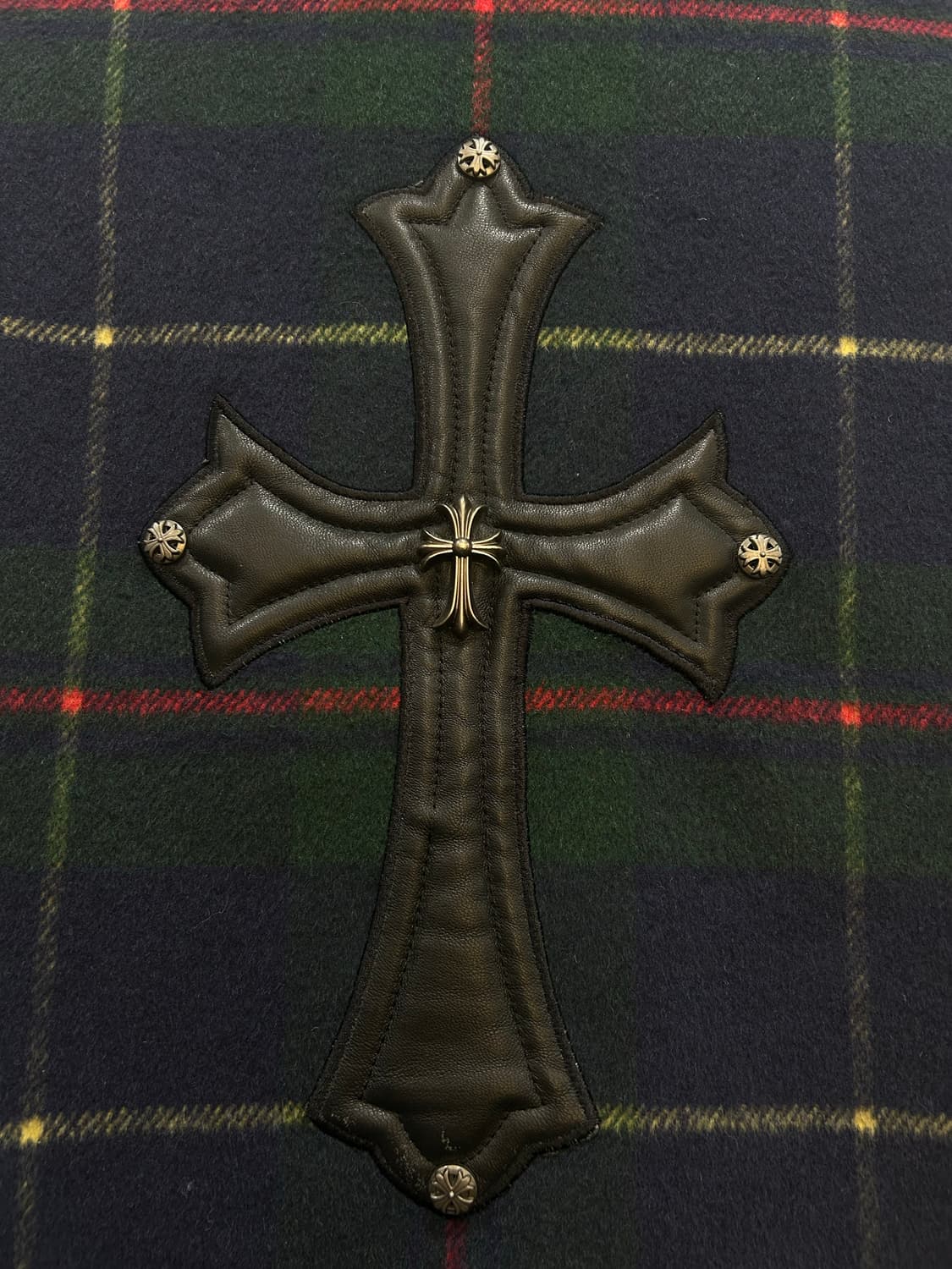 크롬하츠 체크 자켓 여성 95~100사이즈 상품이미지2