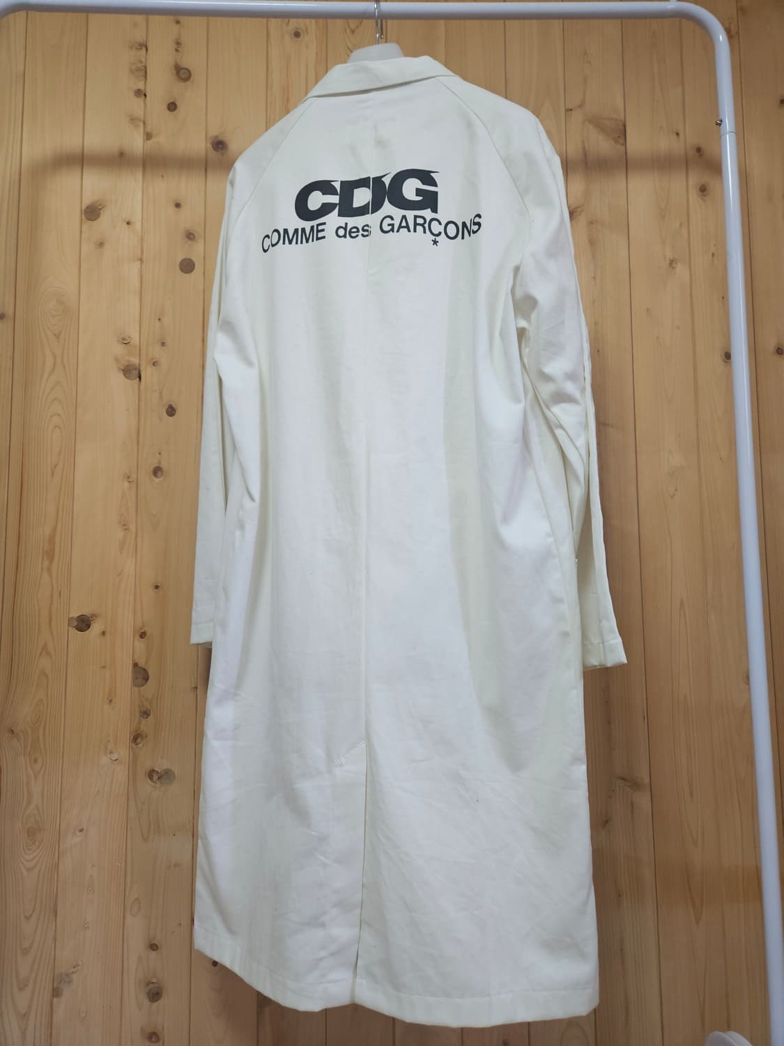 [L] CDG 스태프 코트 상품이미지1